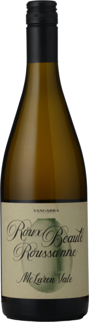 Yangarra Estate Vineyard Roux Beaute Roussanne 2023 McLaren Vale
